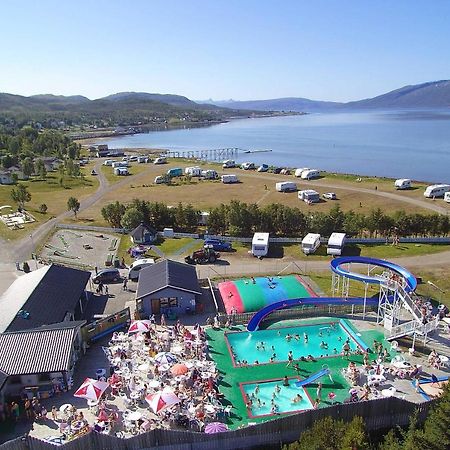 Skittenelv Lodge & Camping Tromsø Dış mekan fotoğraf