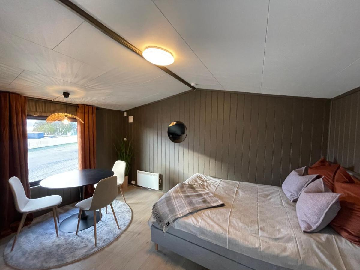 Skittenelv Lodge & Camping Tromsø Dış mekan fotoğraf