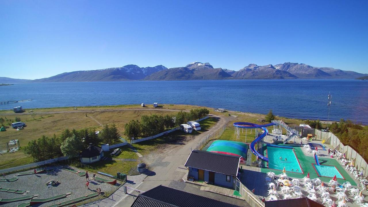 Skittenelv Lodge & Camping Tromsø Dış mekan fotoğraf