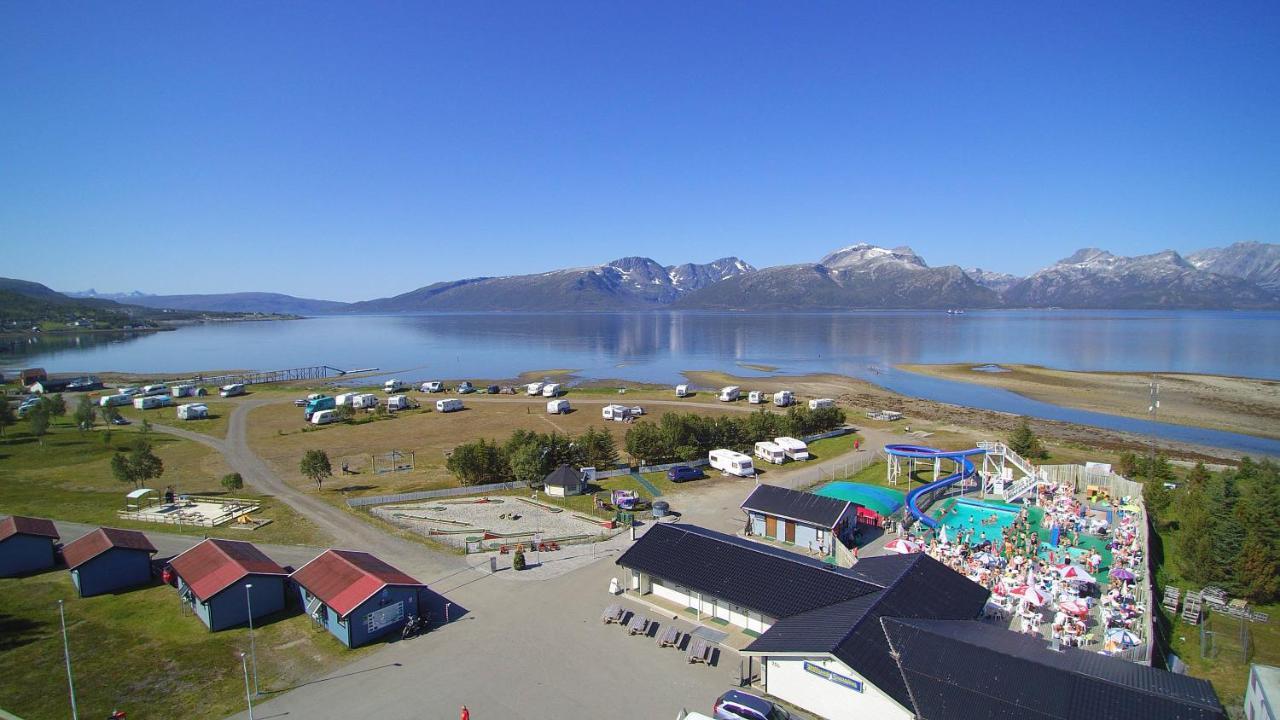 Skittenelv Lodge & Camping Tromsø Dış mekan fotoğraf
