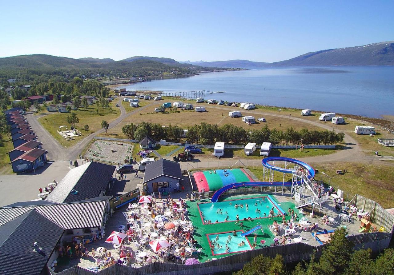 Skittenelv Lodge & Camping Tromsø Dış mekan fotoğraf