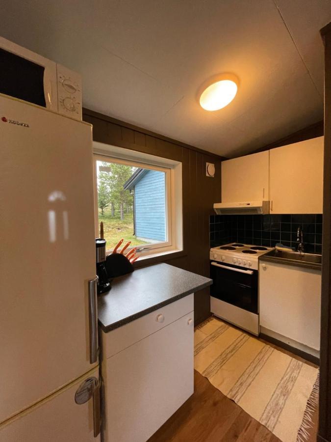 Skittenelv Lodge & Camping Tromsø Dış mekan fotoğraf