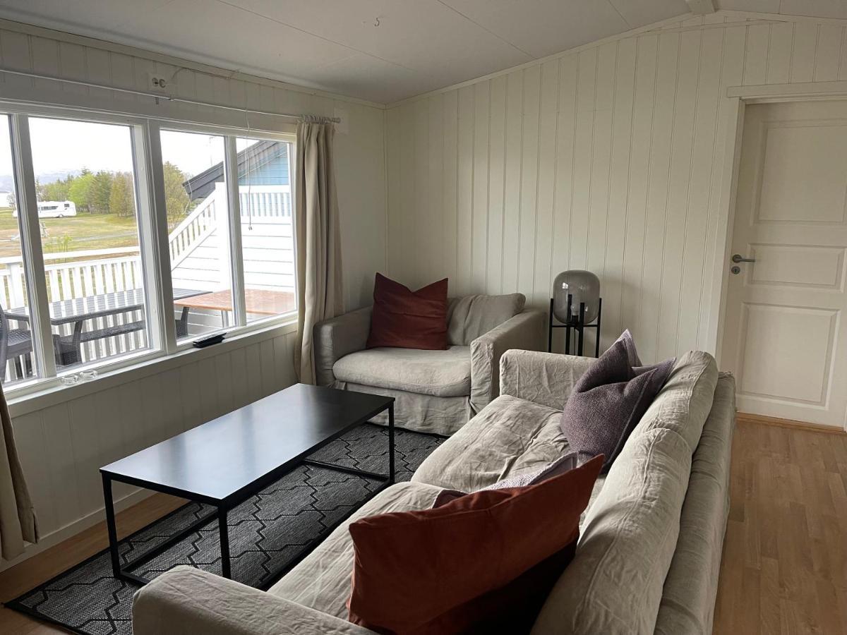 Skittenelv Lodge & Camping Tromsø Dış mekan fotoğraf