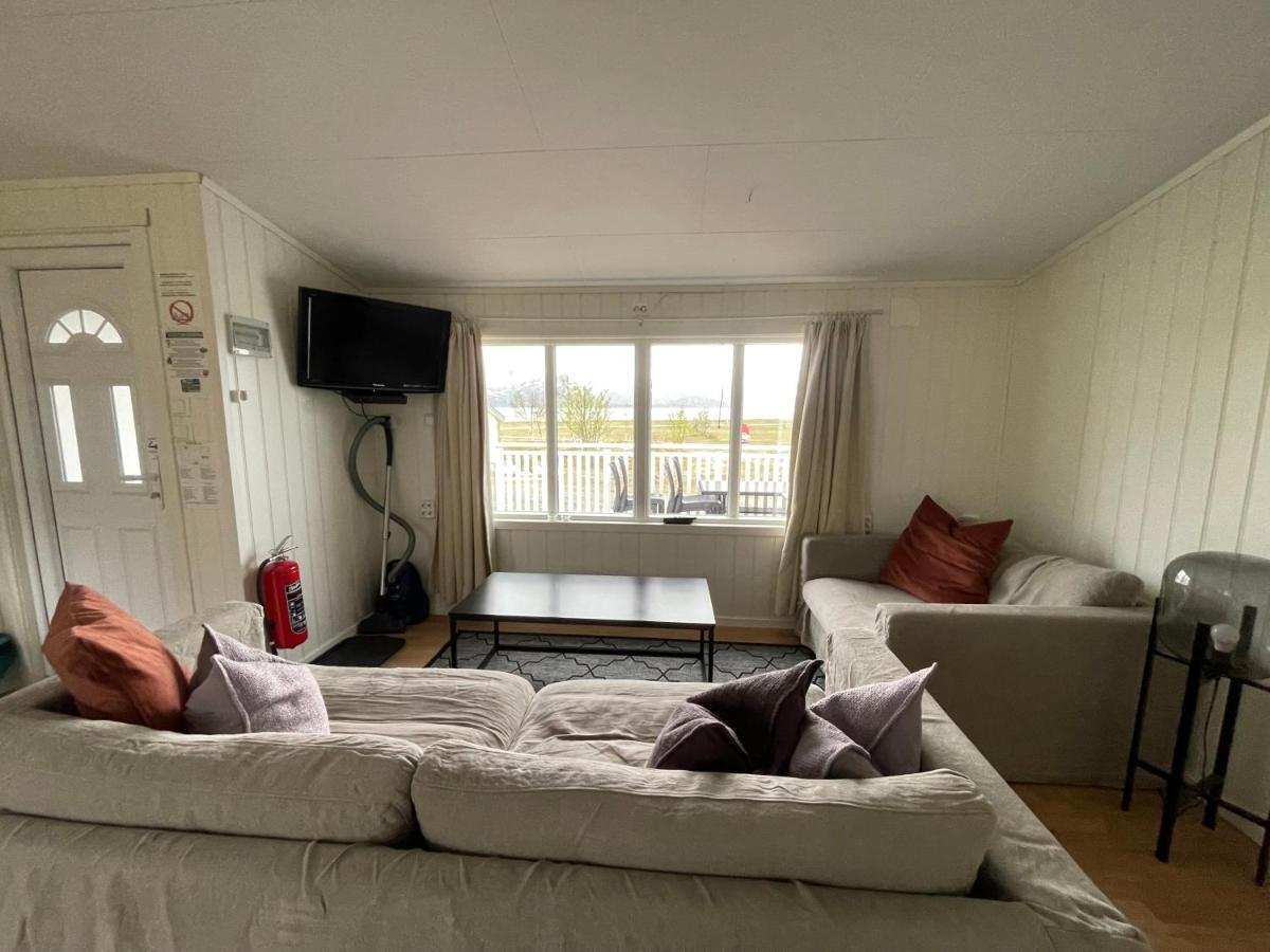 Skittenelv Lodge & Camping Tromsø Dış mekan fotoğraf