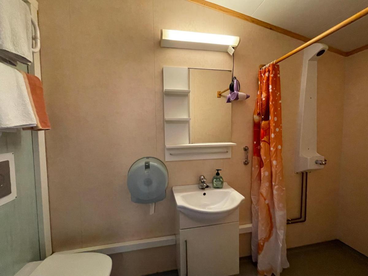 Skittenelv Lodge & Camping Tromsø Dış mekan fotoğraf