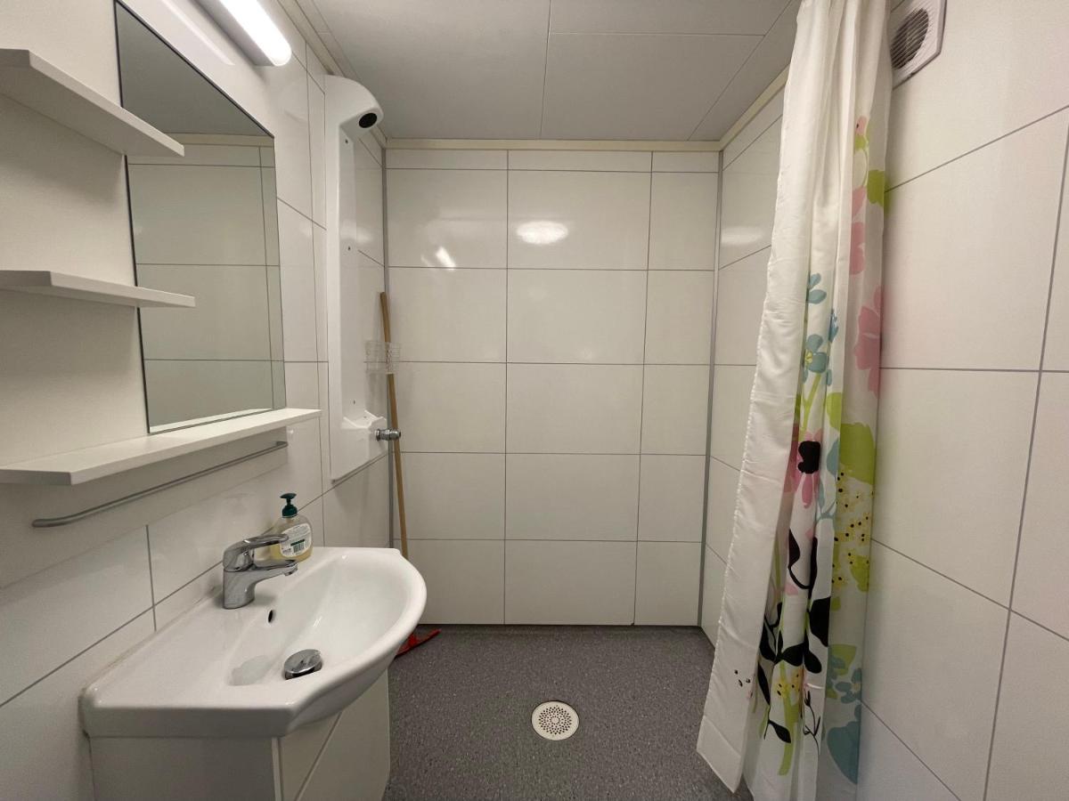 Skittenelv Lodge & Camping Tromsø Dış mekan fotoğraf
