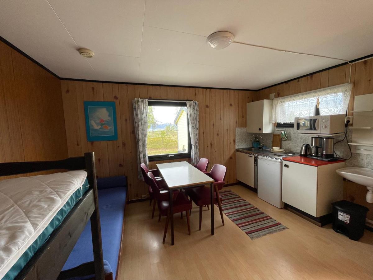 Skittenelv Lodge & Camping Tromsø Dış mekan fotoğraf