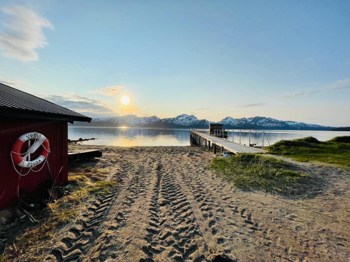 Skittenelv Lodge & Camping Tromsø Dış mekan fotoğraf